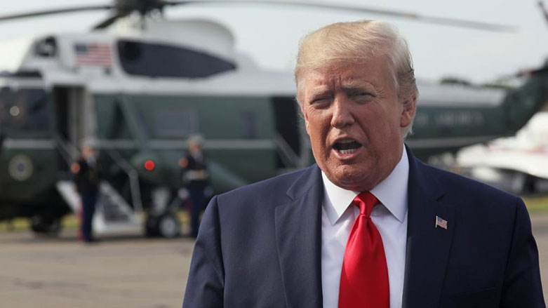 تره‌مپ ریسه‌كه‌ی ئه‌ردۆغان ده‌كاته‌وه‌ خوری